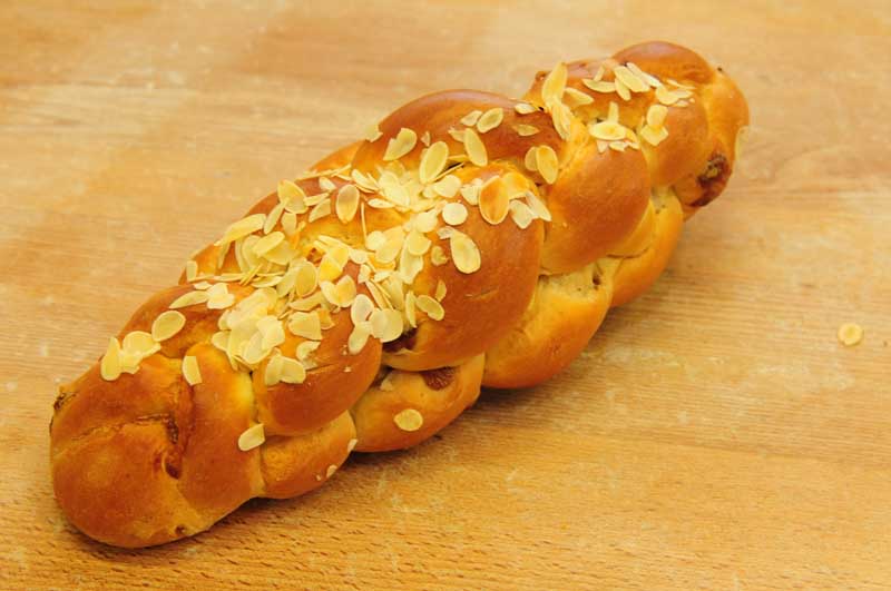 Bio- Milchbrot klein mit Rosinen - Bäckerei Steinbauer